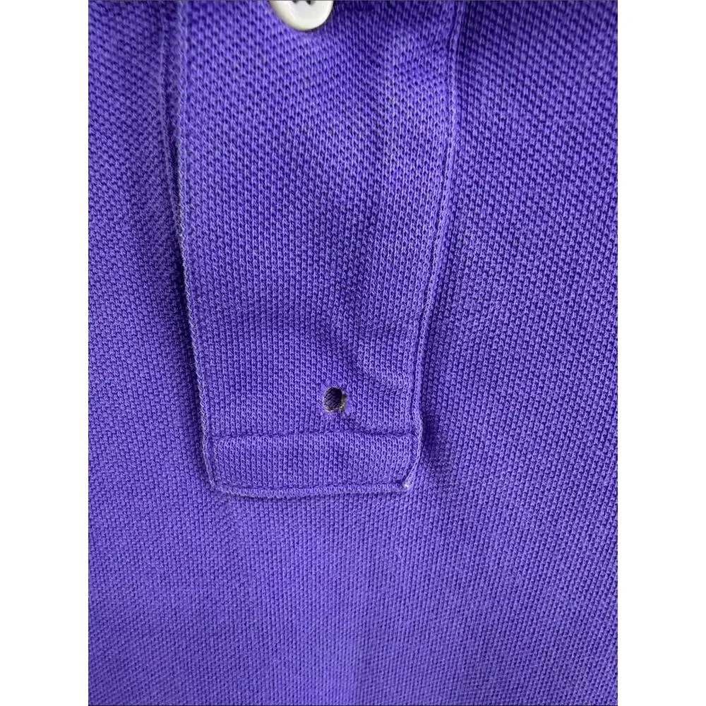 Polo Ralph Lauren big pony logo short sleeve purple polo shirt sz 2XLT